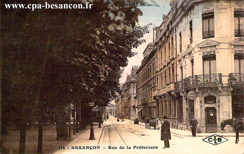 114 - BESANÇON - Rue de la Préfecture